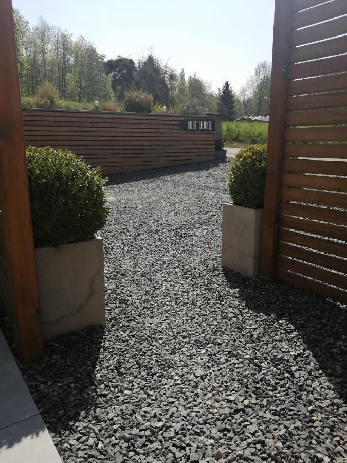 Ou Git Le Bocq Spa Privatif Ciney Exterior photo